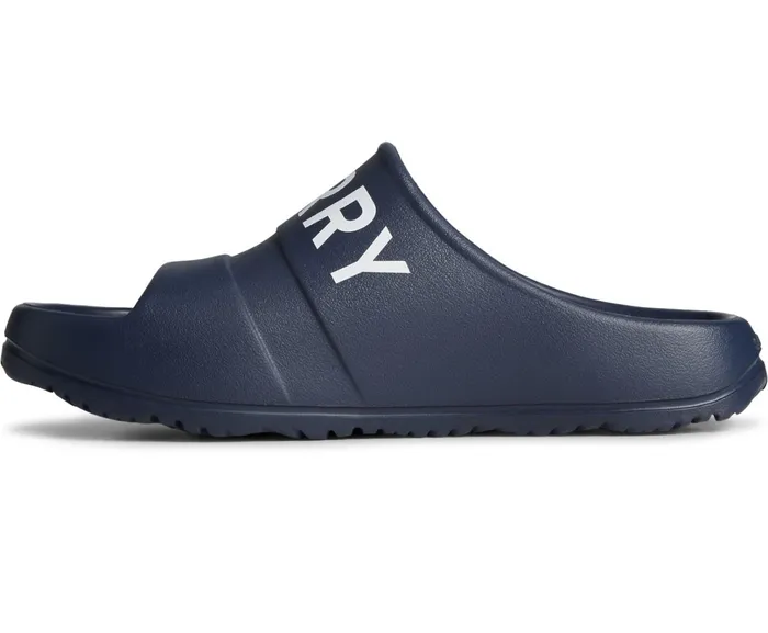 Women Float Slide Logo Sandal Navy Sperry Sandals Women Float Slide Logo Sandal Navy Sperry Sandals