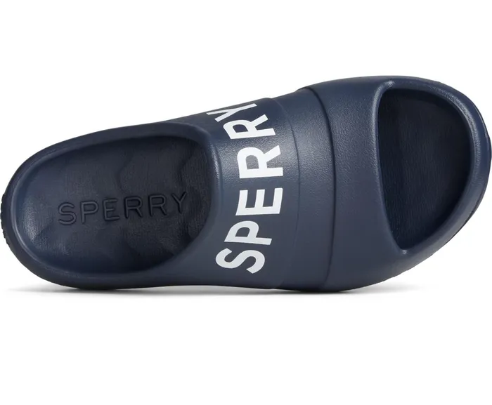 Women Float Slide Logo Sandal Navy Sperry Sandals Women Float Slide Logo Sandal Navy Sperry Sandals