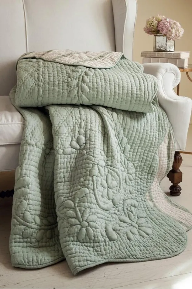 Women French Market Quilt Natural Soft Surroundings Bedding Women French Market Quilt Natural Soft Surroundings Bedding