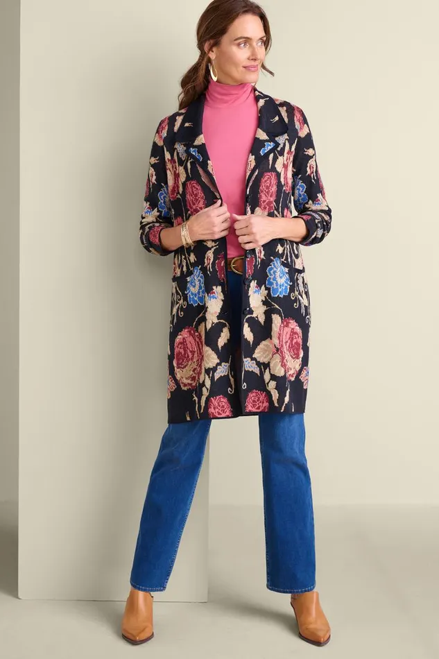 Women Glasgow Sweater Coat Black Soft Surroundings Sweaters and Cardigans Women Glasgow Sweater Coat Black Soft Surroundings Sweaters and Cardigans