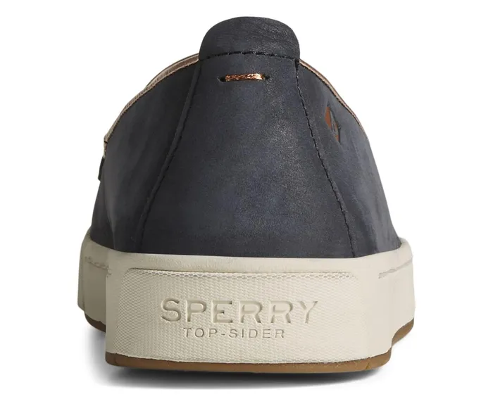 Women Gold Cup Anchor PLUSHWAVE Slip On Sneaker Black Sperry Sneakers Women Gold Cup Anchor PLUSHWAVE Slip On Sneaker Black Sperry Sneakers