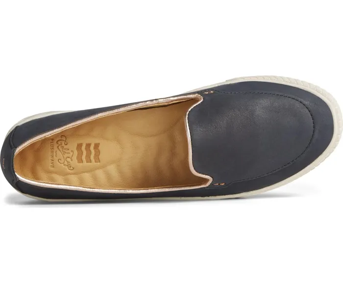 Women Gold Cup Anchor PLUSHWAVE Slip On Sneaker Black Sperry Sneakers Women Gold Cup Anchor PLUSHWAVE Slip On Sneaker Black Sperry Sneakers