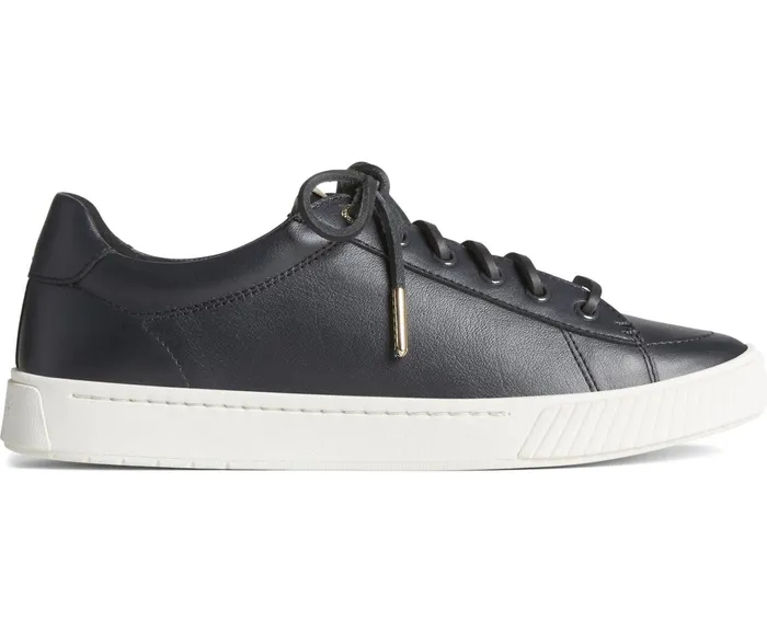 Women Gold CupAnchor PLUSHWAVE Sneaker Black Sperry Sneakers
