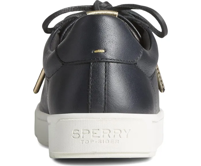 Women Gold CupAnchor PLUSHWAVE Sneaker Black Sperry Sneakers Women Gold CupAnchor PLUSHWAVE Sneaker Black Sperry Sneakers