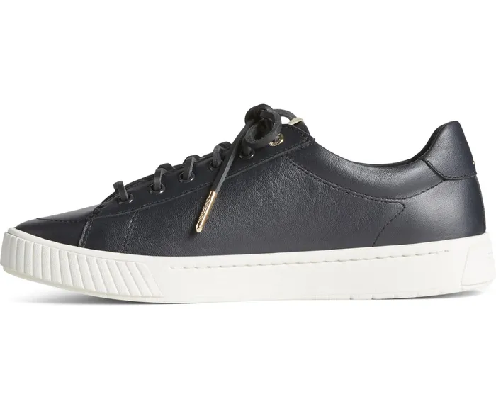 Women Gold CupAnchor PLUSHWAVE Sneaker Black Sperry Sneakers Women Gold CupAnchor PLUSHWAVE Sneaker Black Sperry Sneakers