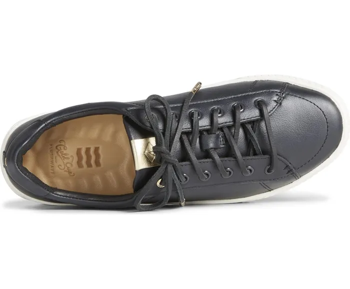 Women Gold CupAnchor PLUSHWAVE Sneaker Black Sperry Sneakers Women Gold CupAnchor PLUSHWAVE Sneaker Black Sperry Sneakers
