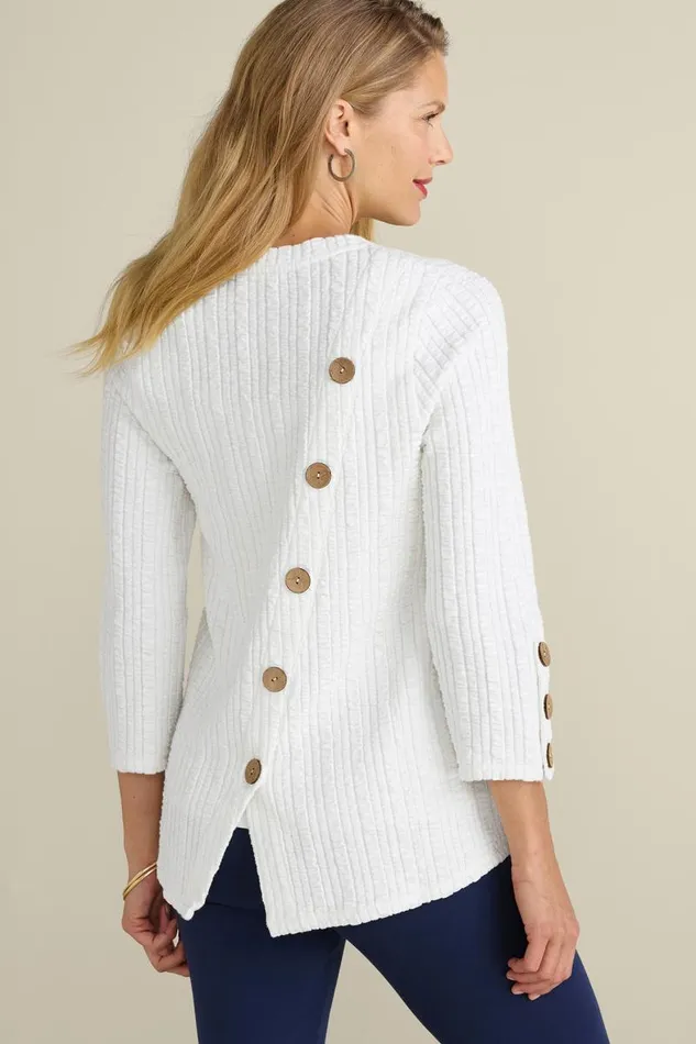 Women Goldie Knit Tunic Quiet Harbor Soft Surroundings Tops Women Goldie Knit Tunic Quiet Harbor Soft Surroundings Tops