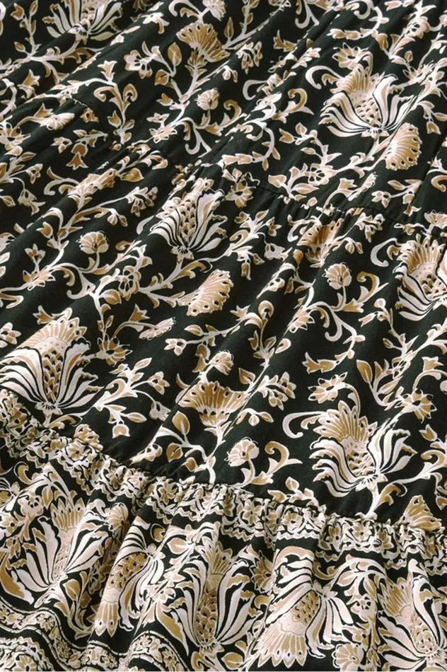 Women Hollis Midi Dress Lisbon Floral Neutral Soft Surroundings Dresses Women Hollis Midi Dress Lisbon Floral Neutral Soft Surroundings Dresses