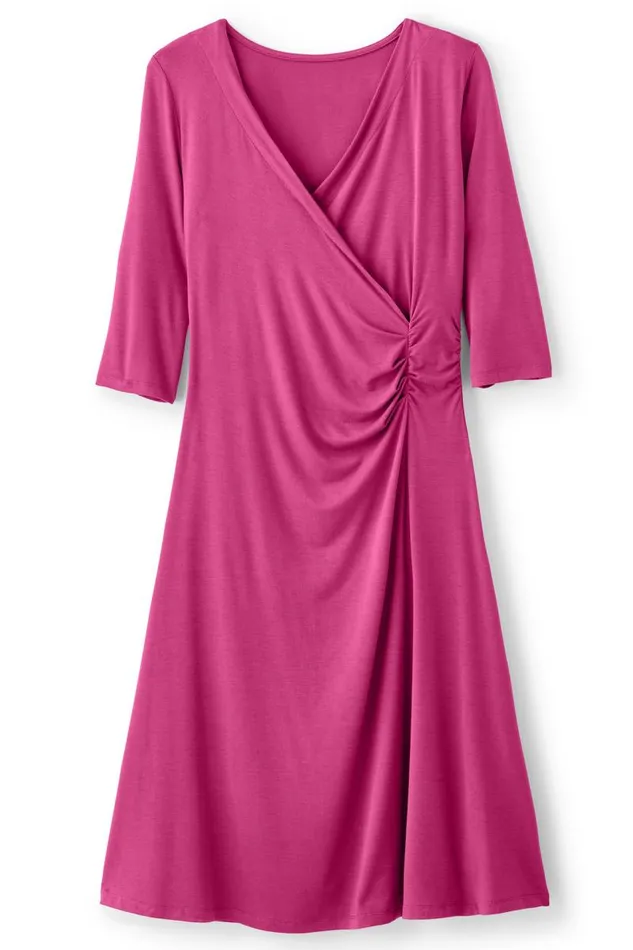 Women Hyannis Dress Sangria Soft Surroundings Dresses Women Hyannis Dress Sangria Soft Surroundings Dresses