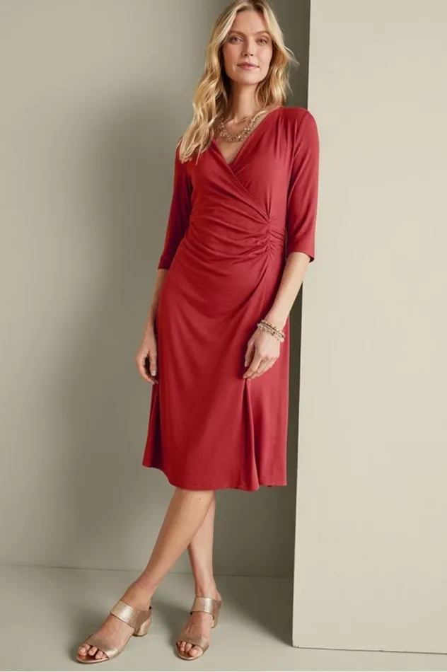 Women Hyannis Dress Sangria Soft Surroundings Dresses Women Hyannis Dress Sangria Soft Surroundings Dresses