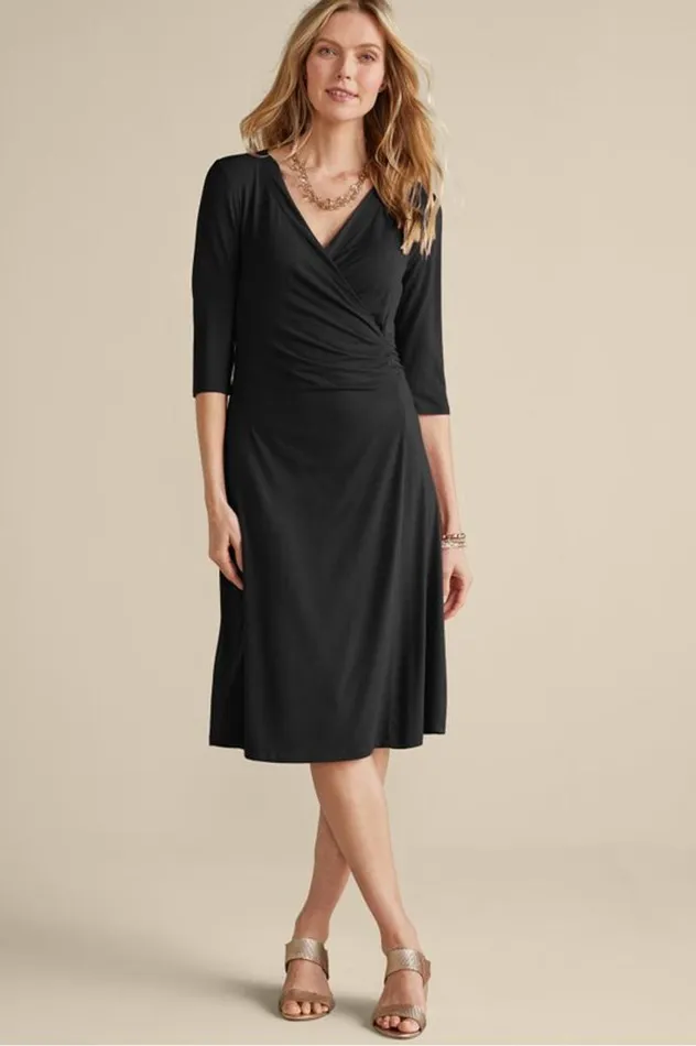 Women Hyannis Dress Sangria Soft Surroundings Dresses Women Hyannis Dress Sangria Soft Surroundings Dresses