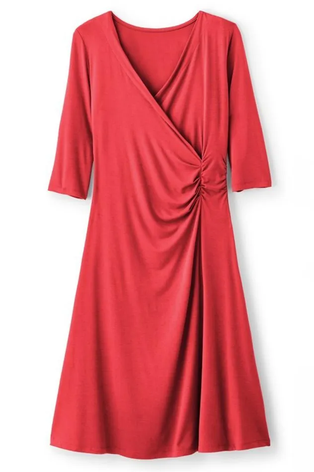 Women Hyannis Dress Sangria Soft Surroundings Dresses Women Hyannis Dress Sangria Soft Surroundings Dresses