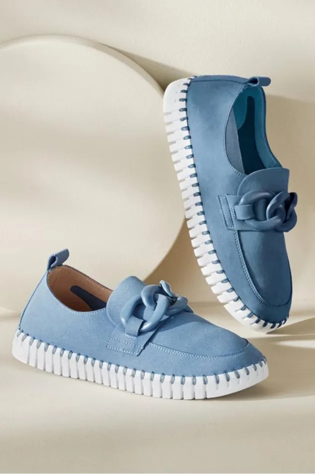 Women Ilse Jacobsen Tulip Loafer Sneakers Falcon Soft Surroundings Shoes