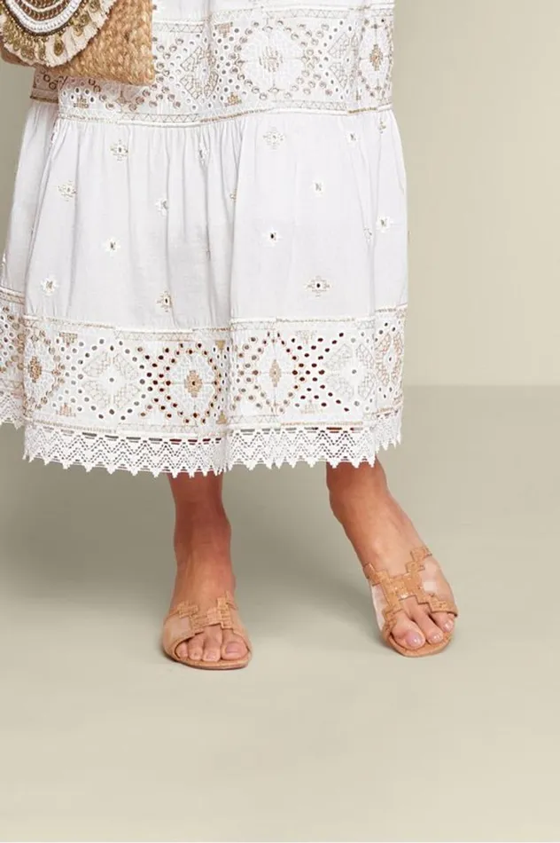 Women J Renee Amorra Mesh Slide Corkgold Soft Surroundings Shoes Women J Renee Amorra Mesh Slide Corkgold Soft Surroundings Shoes