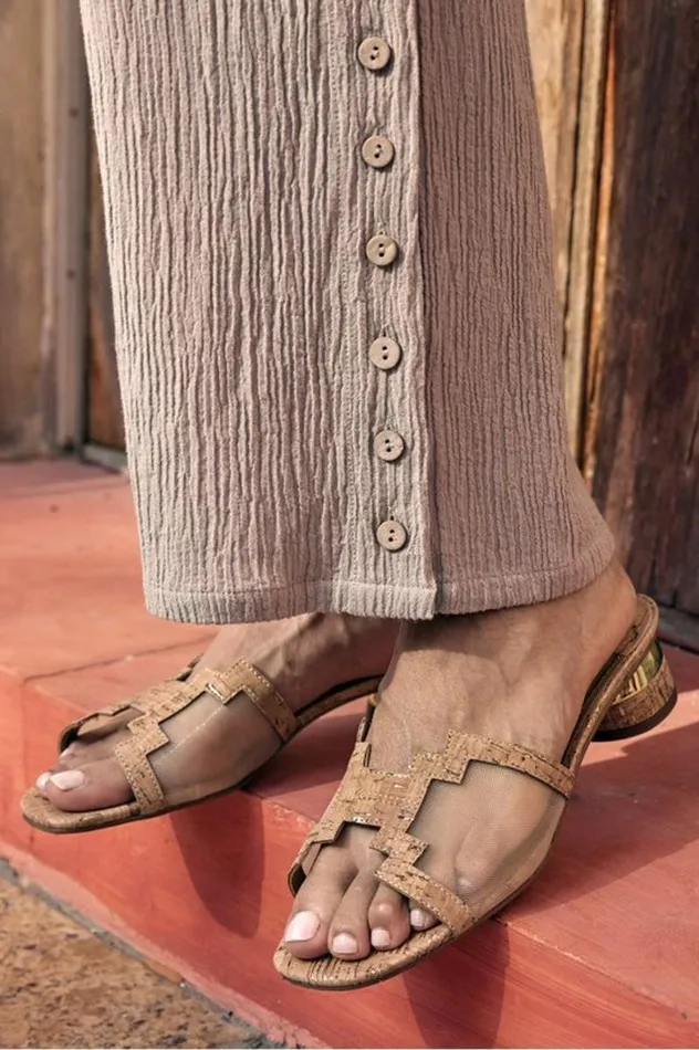 Women J Renee Amorra Mesh Slide Corkgold Soft Surroundings Shoes Women J Renee Amorra Mesh Slide Corkgold Soft Surroundings Shoes