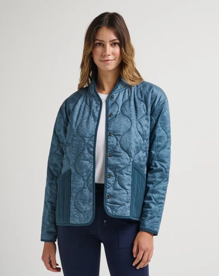 Women Jackets TravisMathew WORTH A SHOT JACKET Oceanview