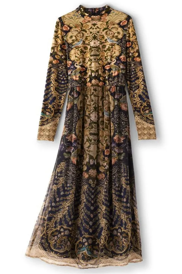 Women Kalista Maxi Dress Icon Scarf Soft Surroundings Dresses Women Kalista Maxi Dress Icon Scarf Soft Surroundings Dresses