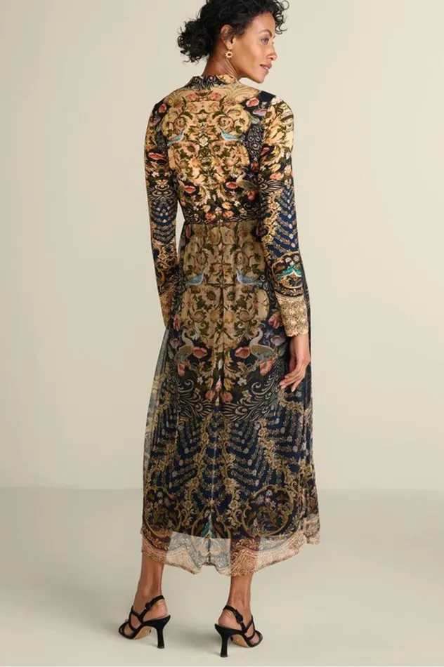 Women Kalista Maxi Dress Icon Scarf Soft Surroundings Dresses Women Kalista Maxi Dress Icon Scarf Soft Surroundings Dresses