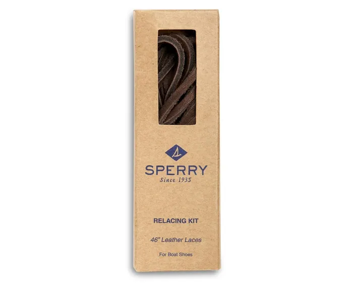 Women Lace Kit With Needle Badger Brown Sperry Shoe Care and Laces