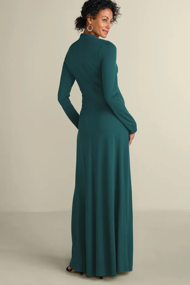 Women Lagia Maxi Dress Red Dahlia Soft Surroundings Dresses Women Lagia Maxi Dress Red Dahlia Soft Surroundings Dresses