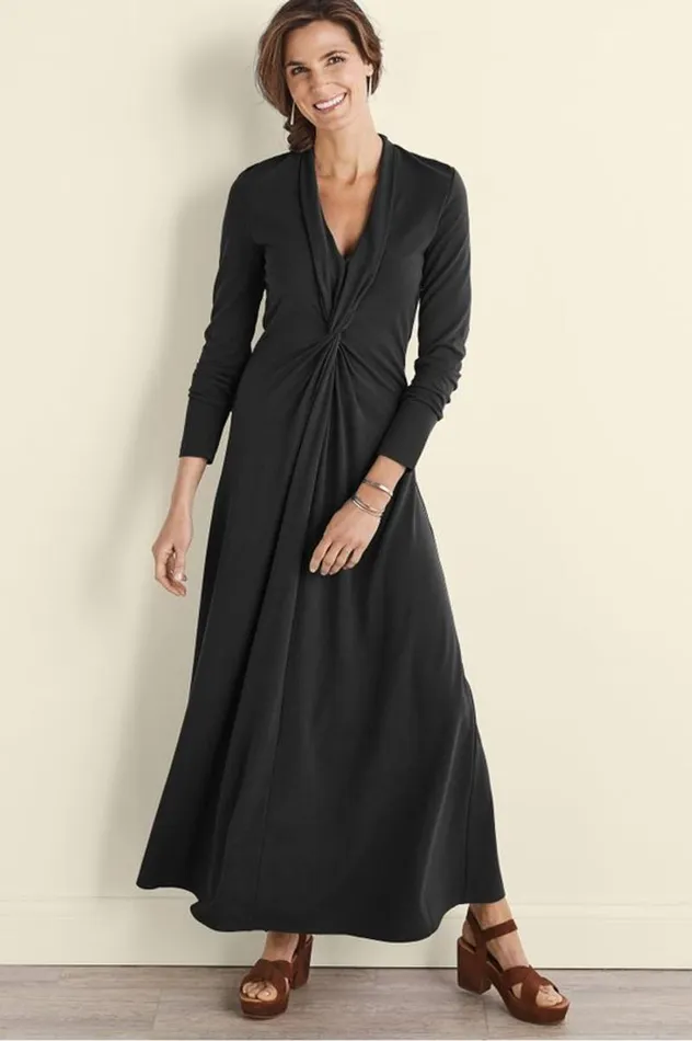 Women Lagia Maxi Dress Red Dahlia Soft Surroundings Dresses Women Lagia Maxi Dress Red Dahlia Soft Surroundings Dresses