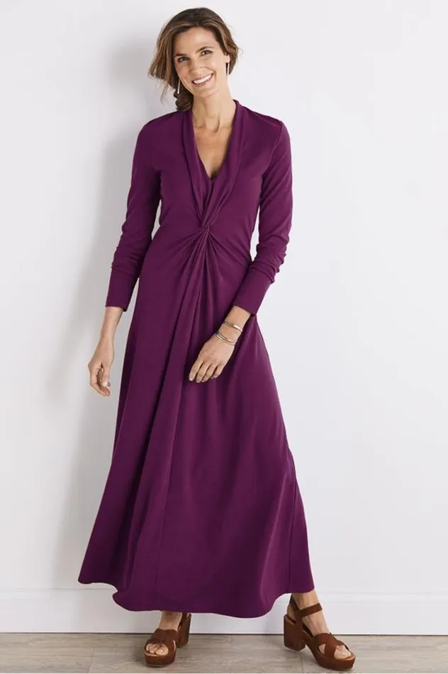 Women Lagia Maxi Dress Red Dahlia Soft Surroundings Dresses Women Lagia Maxi Dress Red Dahlia Soft Surroundings Dresses