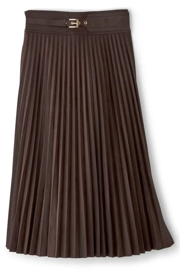 Women Lavina Faux Suede Skirt Dark Brown Soft Surroundings Skirts Women Lavina Faux Suede Skirt Dark Brown Soft Surroundings Skirts