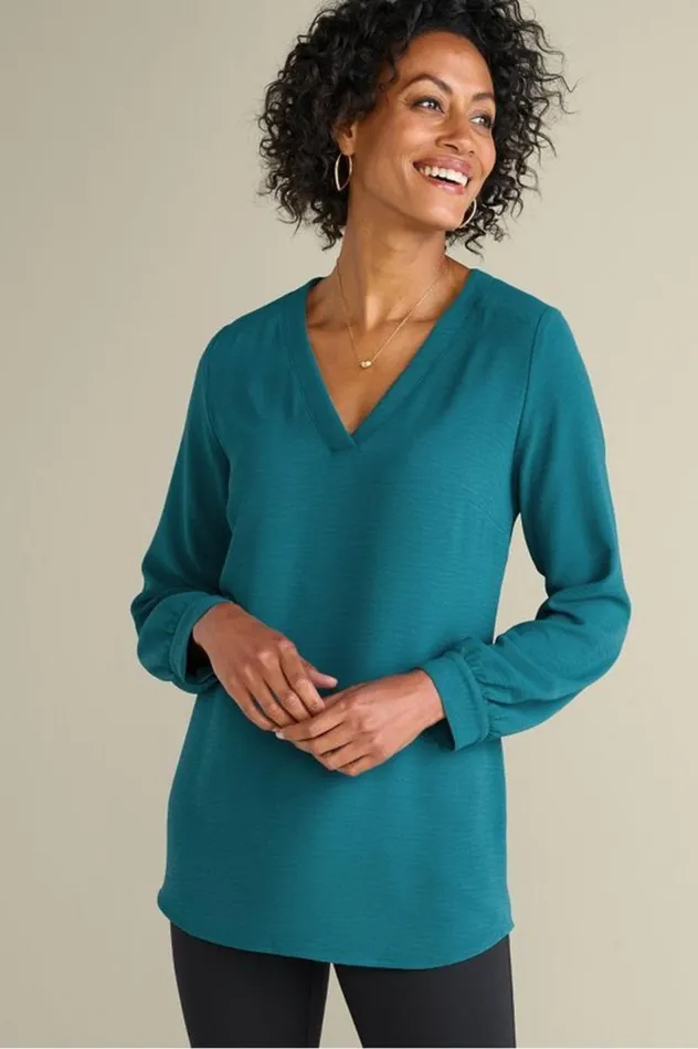 Women Liza Tunic Dragonfly Soft Surroundings Tops