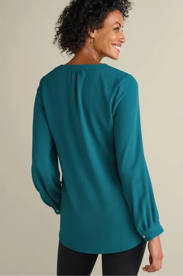 Women Liza Tunic Dragonfly Soft Surroundings Tops Women Liza Tunic Dragonfly Soft Surroundings Tops