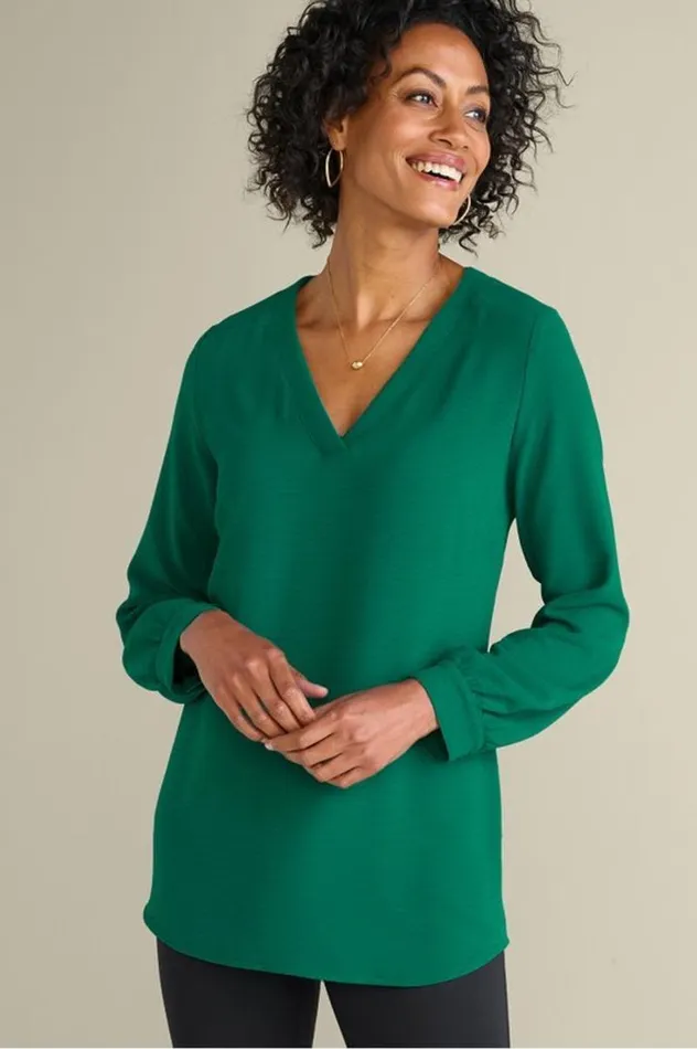 Women Liza Tunic Dragonfly Soft Surroundings Tops Women Liza Tunic Dragonfly Soft Surroundings Tops