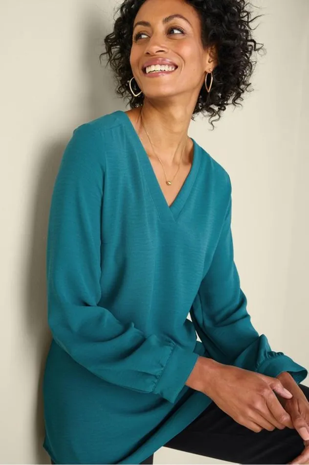 Women Liza Tunic Dragonfly Soft Surroundings Tops Women Liza Tunic Dragonfly Soft Surroundings Tops
