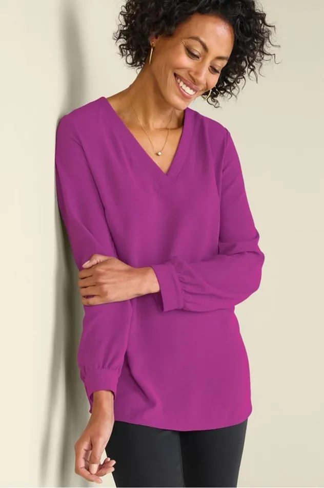Women Liza Tunic Dragonfly Soft Surroundings Tops Women Liza Tunic Dragonfly Soft Surroundings Tops
