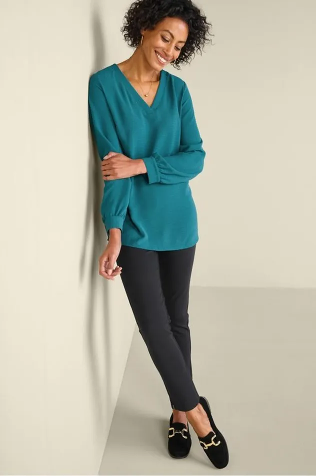 Women Liza Tunic Dragonfly Soft Surroundings Tops Women Liza Tunic Dragonfly Soft Surroundings Tops