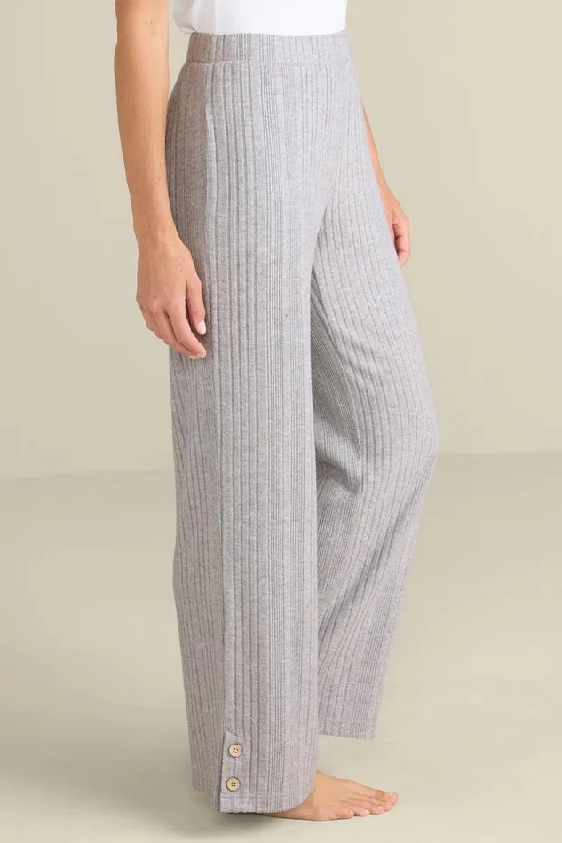 Women Loungy Lover Pants Heather Grey Soft Surroundings Pants Women Loungy Lover Pants Heather Grey Soft Surroundings Pants