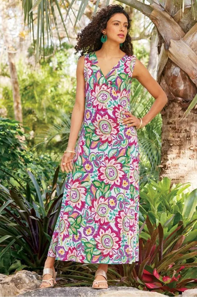 Women Malee Maxi Dress Rio Garden Soft Surroundings Dresses Women Malee Maxi Dress Rio Garden Soft Surroundings Dresses