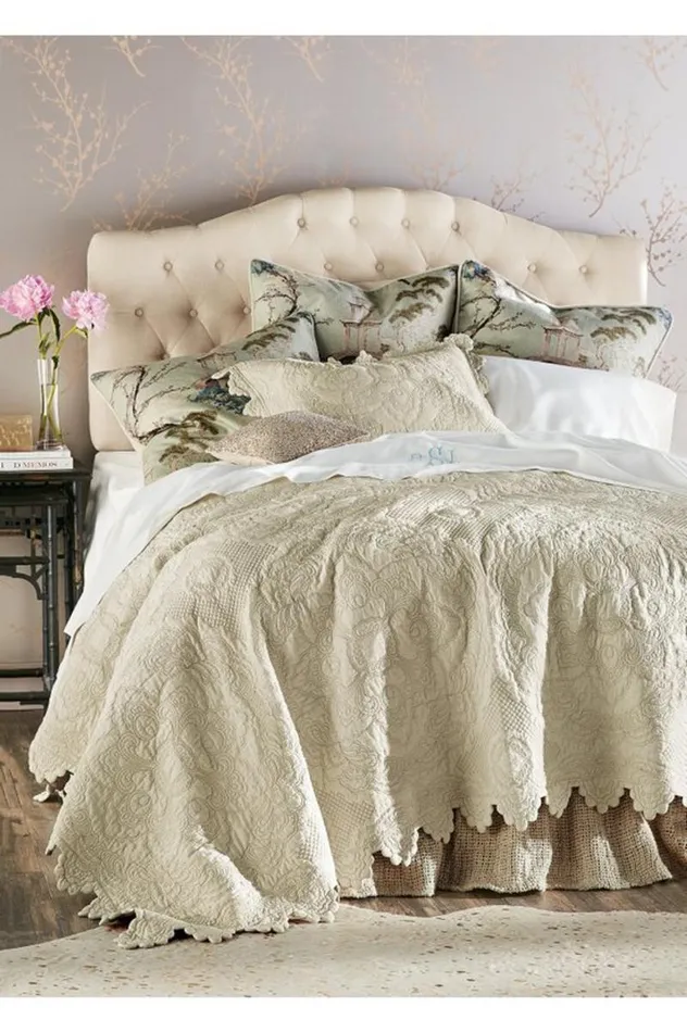 Women Marguerite Bed Sham Gardenia Soft Surroundings Bedding Women Marguerite Bed Sham Gardenia Soft Surroundings Bedding
