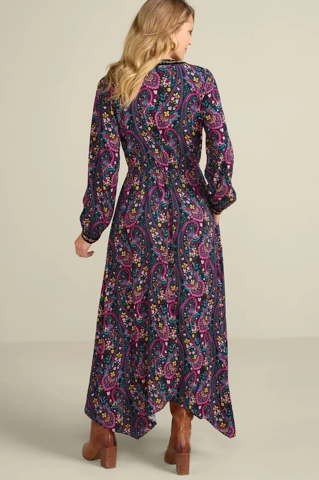 Women Meena Maxi Dress Paisley Garden Multi Soft Surroundings Dresses Women Meena Maxi Dress Paisley Garden Multi Soft Surroundings Dresses