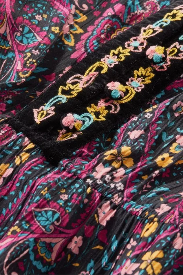 Women Meena Maxi Dress Paisley Garden Multi Soft Surroundings Dresses Women Meena Maxi Dress Paisley Garden Multi Soft Surroundings Dresses