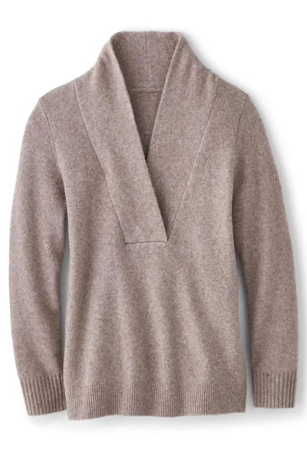 Women Meera Sweater Black Soft Surroundings Tops Women Meera Sweater Black Soft Surroundings Tops
