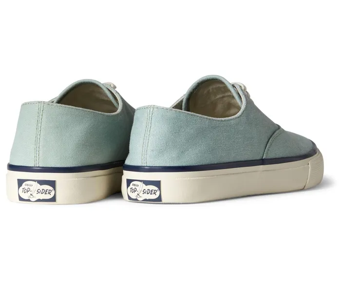 WomenMen Unisex Cloud CVO Deck Sneaker Granite Green Sperry Sneakers
