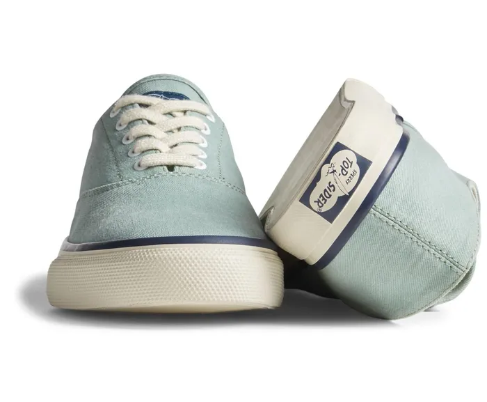 WomenMen Unisex Cloud CVO Deck Sneaker Granite Green Sperry Sneakers