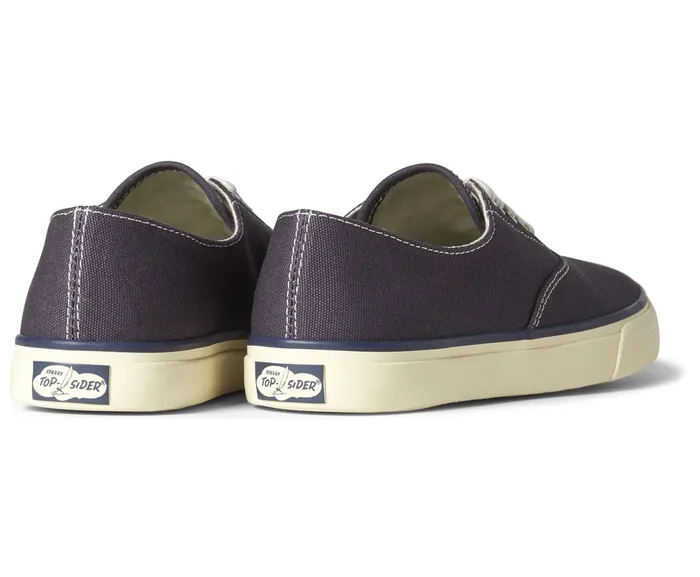WomenMen Unisex Cloud CVO Deck Sneaker NavyEcru Sperry Sneakers