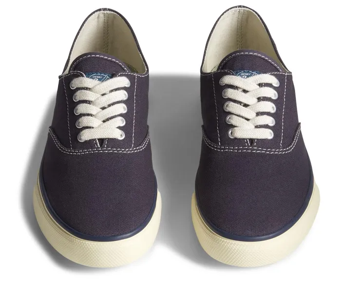 WomenMen Unisex Cloud CVO Deck Sneaker NavyEcru Sperry Sneakers