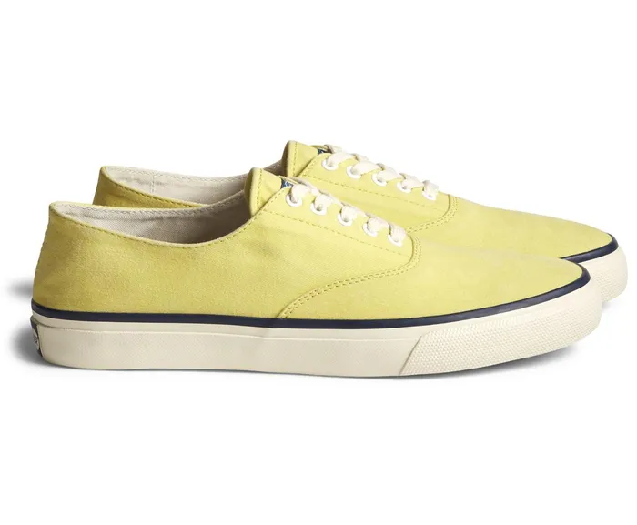 WomenMen Unisex Cloud CVO Deck Sneaker Vintage Yellow Sperry Sneakers