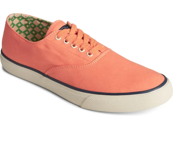 WomenMen Unisex Cloud CVO Textile Sneaker Orange Sperry Sneakers