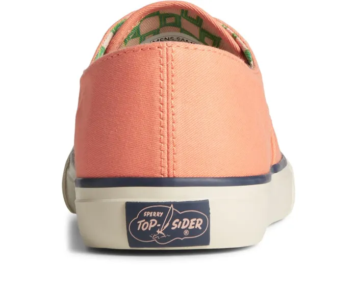 WomenMen Unisex Cloud CVO Textile Sneaker Orange Sperry Sneakers