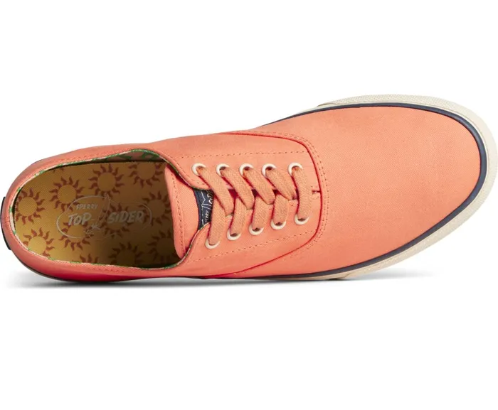 WomenMen Unisex Cloud CVO Textile Sneaker Orange Sperry Sneakers