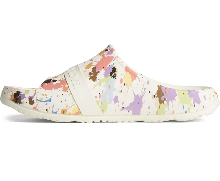 WomenMen Unisex Pride Float Slide Sandal Multi Colored Sperry Sandals