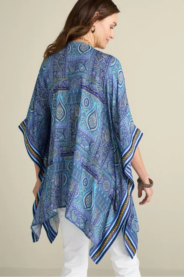 Women Miravelle Kimono Azores Scarf Soft Surroundings Toppers Women Miravelle Kimono Azores Scarf Soft Surroundings Toppers