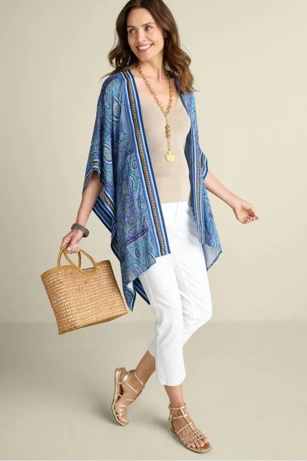 Women Miravelle Kimono Azores Scarf Soft Surroundings Toppers Women Miravelle Kimono Azores Scarf Soft Surroundings Toppers